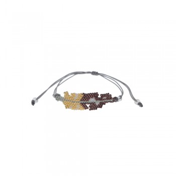 Handmade Bracelet with Glass Beads