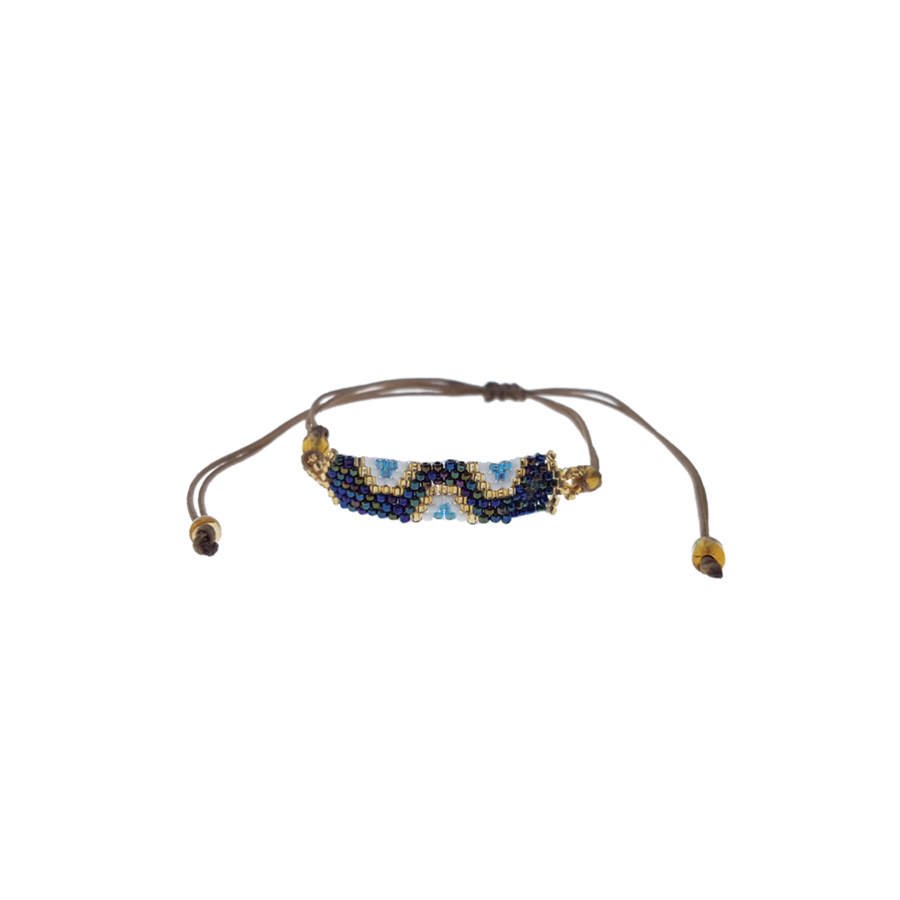 Handmade Bracelet with Glass Beads