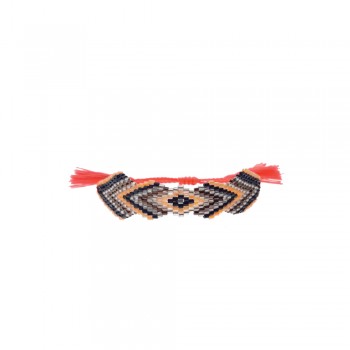 Handmade Bracelet with Glass Beads