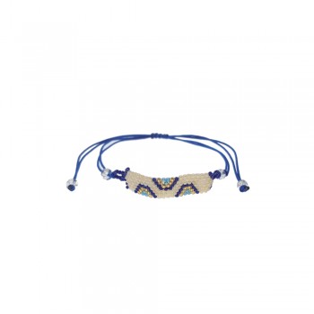 Handmade Bracelet with Glass Beads