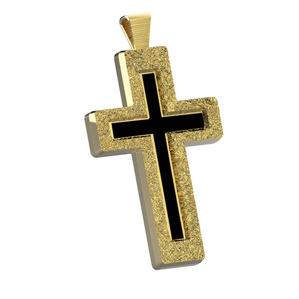 Pendant in the shape of Cross in Silver 925