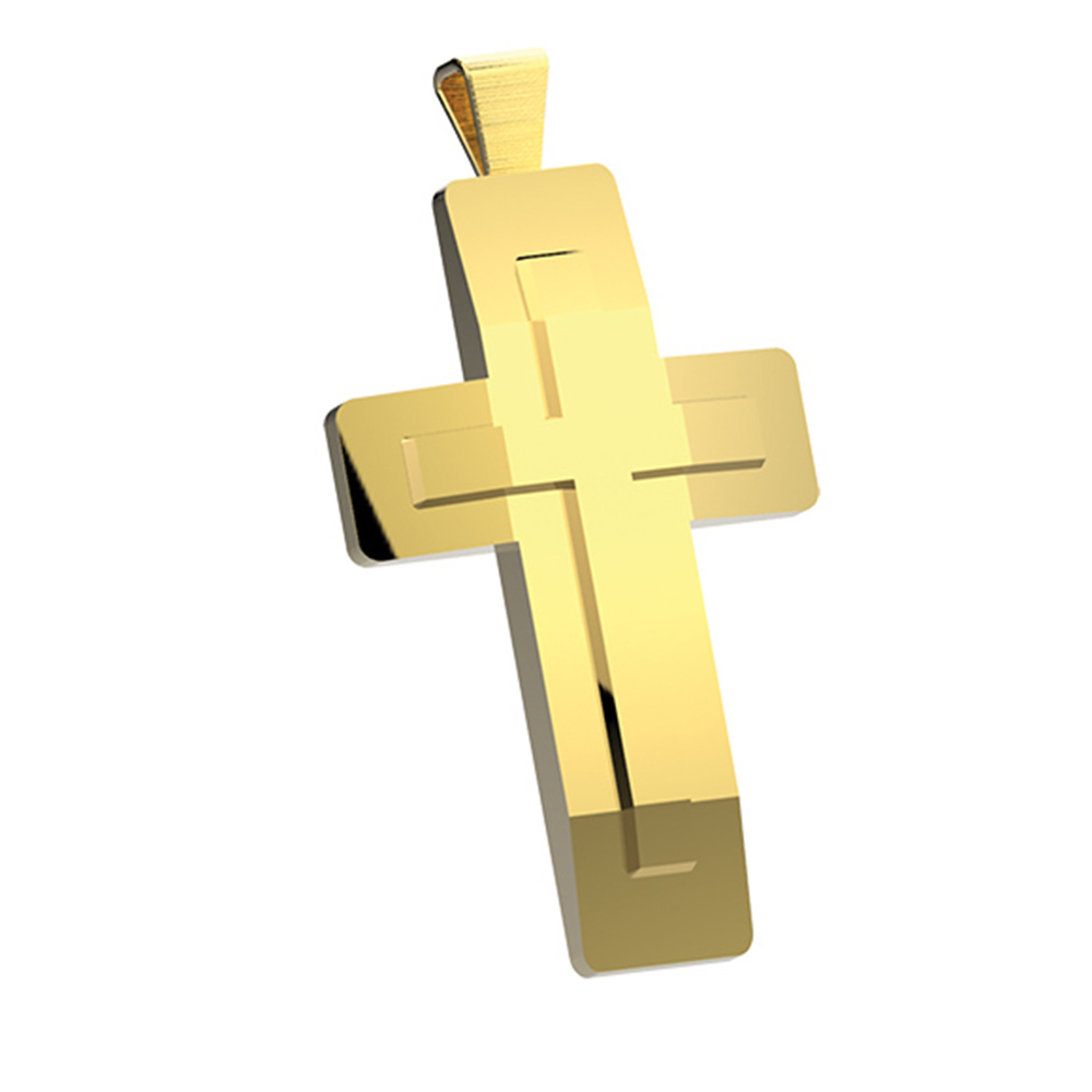 Pendant in the shape of Cross in Silver 925