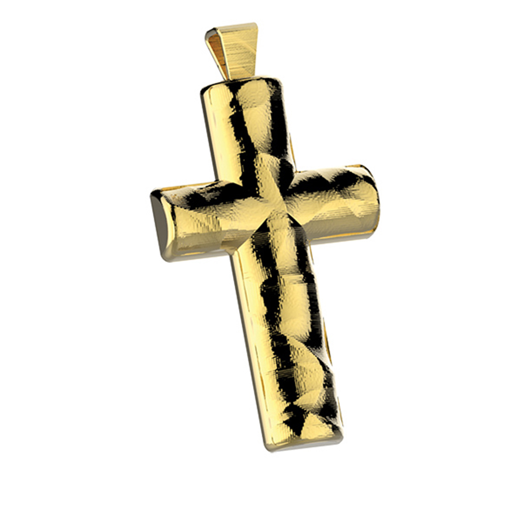 Pendant in the shape of Cross in Silver 925