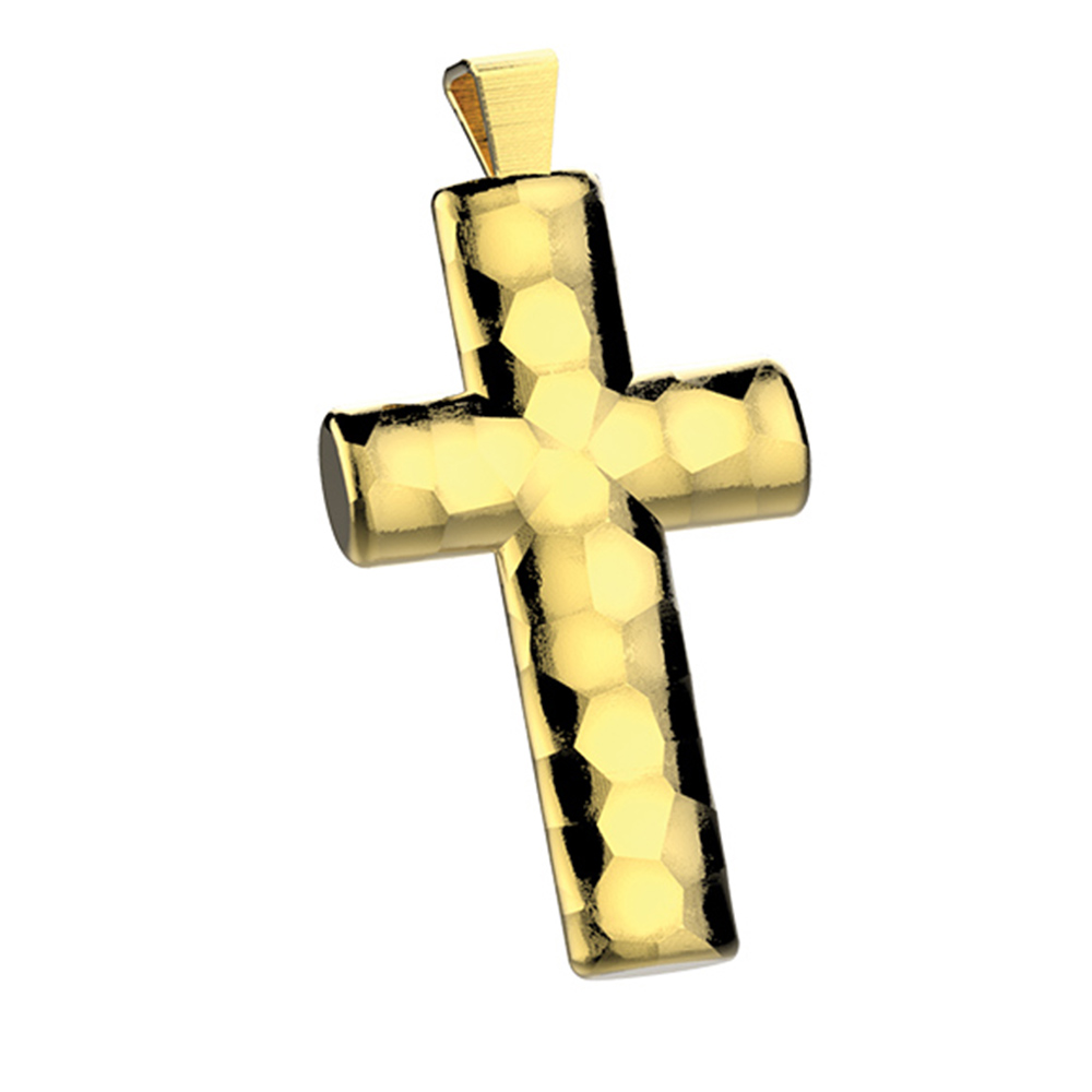 Pendant in the shape of Cross in Silver 925