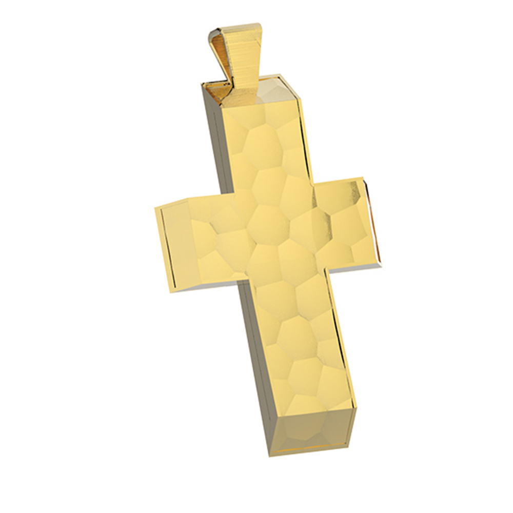 Pendant in the shape of Cross in Silver 925