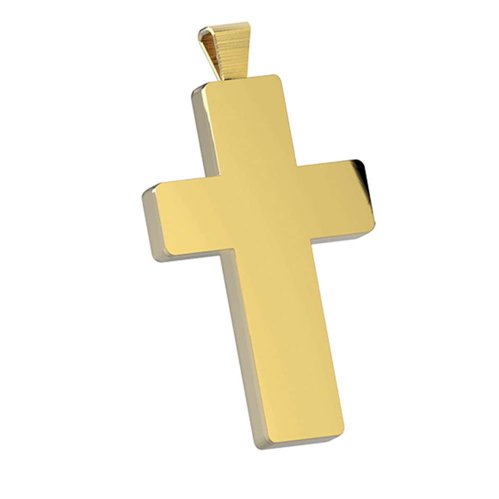 Pendant in the shape of Cross in Silver 925