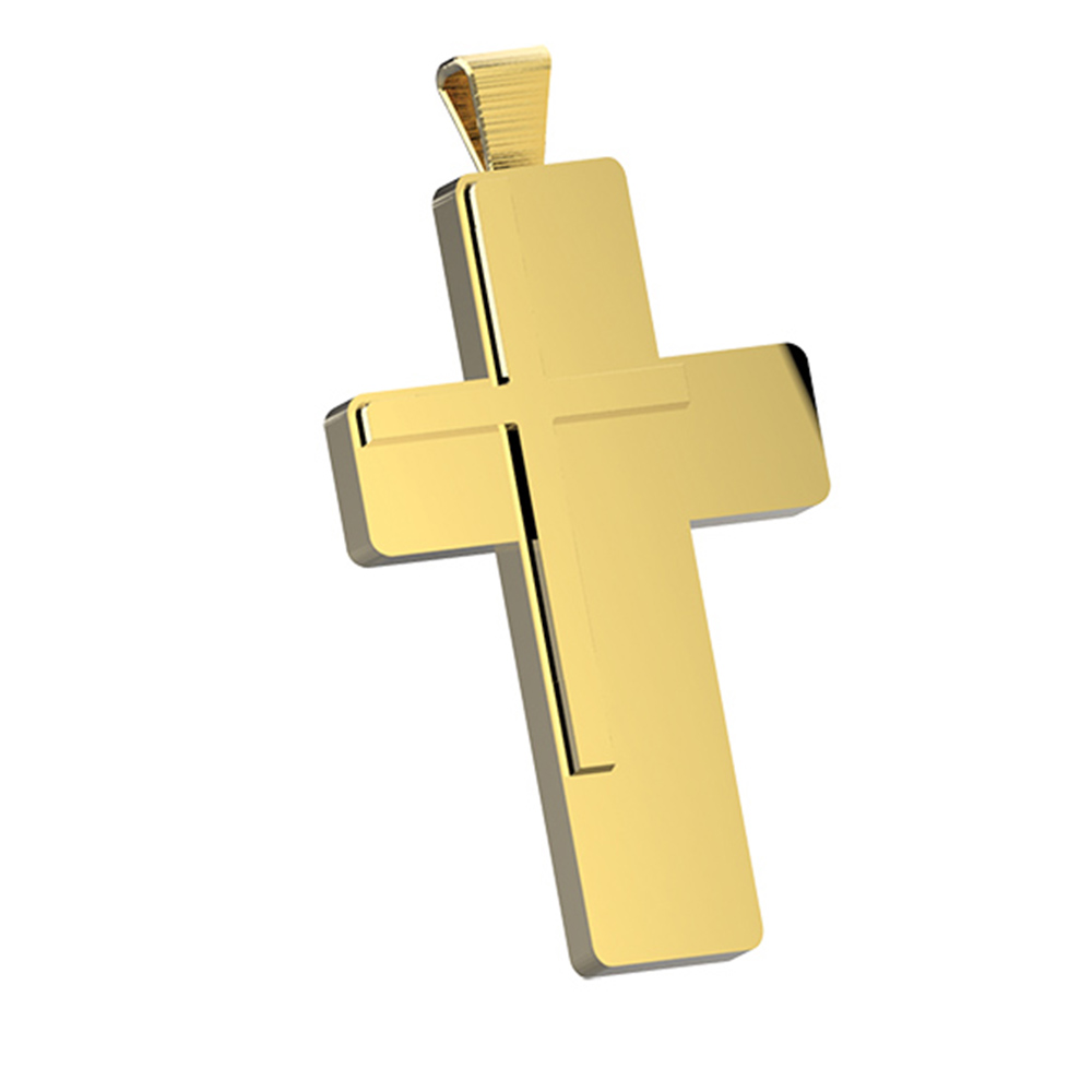 Pendant in the shape of Cross in Silver 925