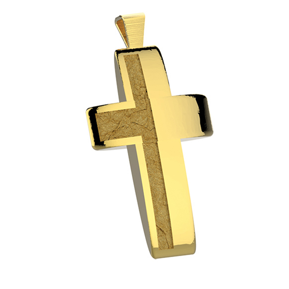 Pendant in the shape of Cross in Silver 925