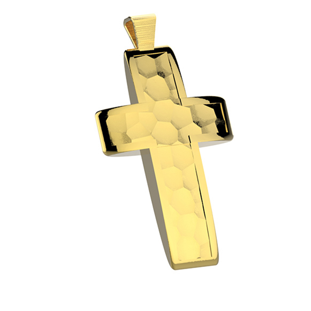 Pendant in the shape of Cross in Silver 925