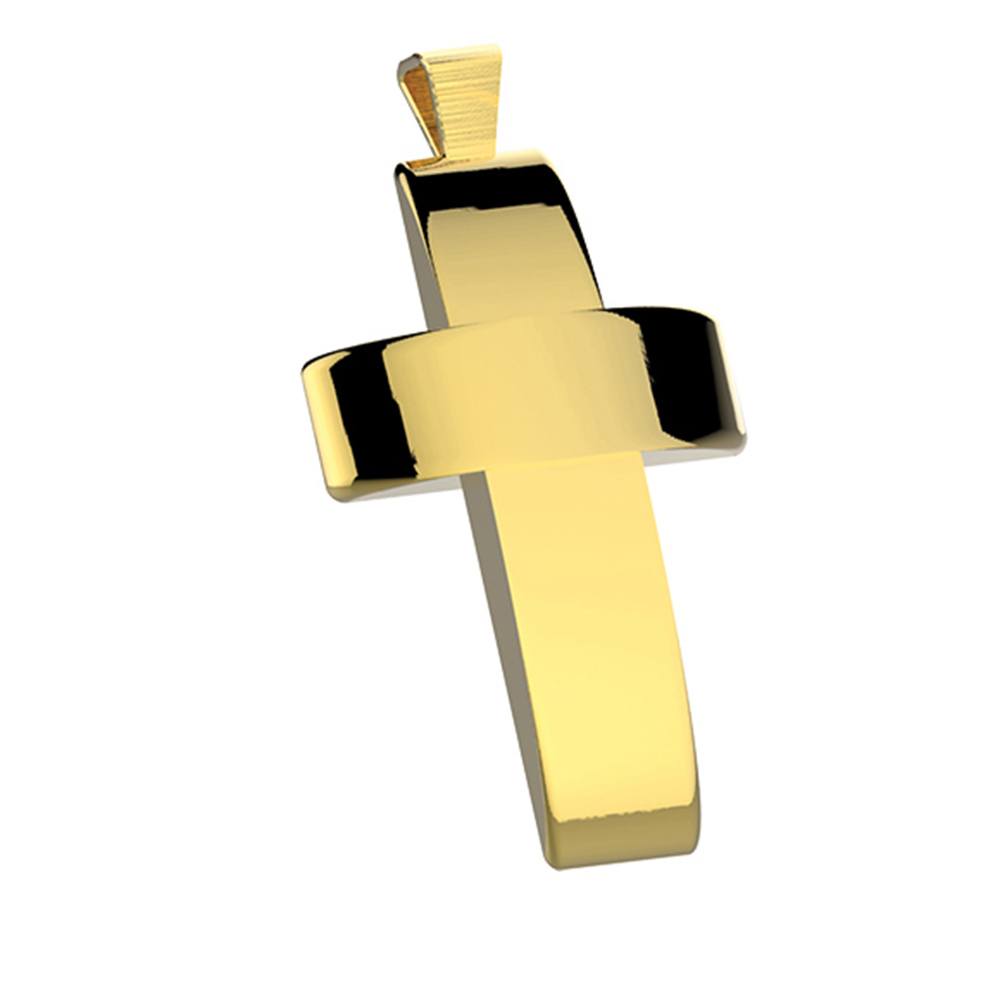 Pendant in the shape of Cross in Silver 925