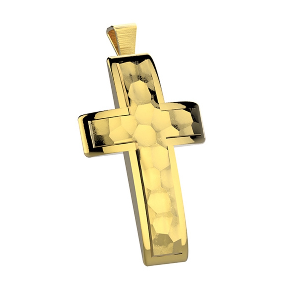 Pendant in the shape of Cross in Silver 925