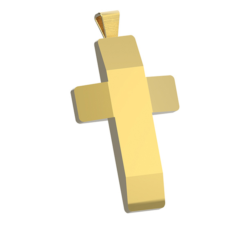Pendant in the shape of Cross in Silver 925