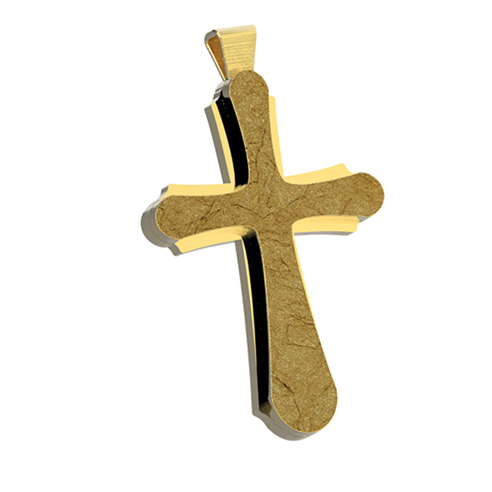 Pendant in the shape of Cross in Silver 925