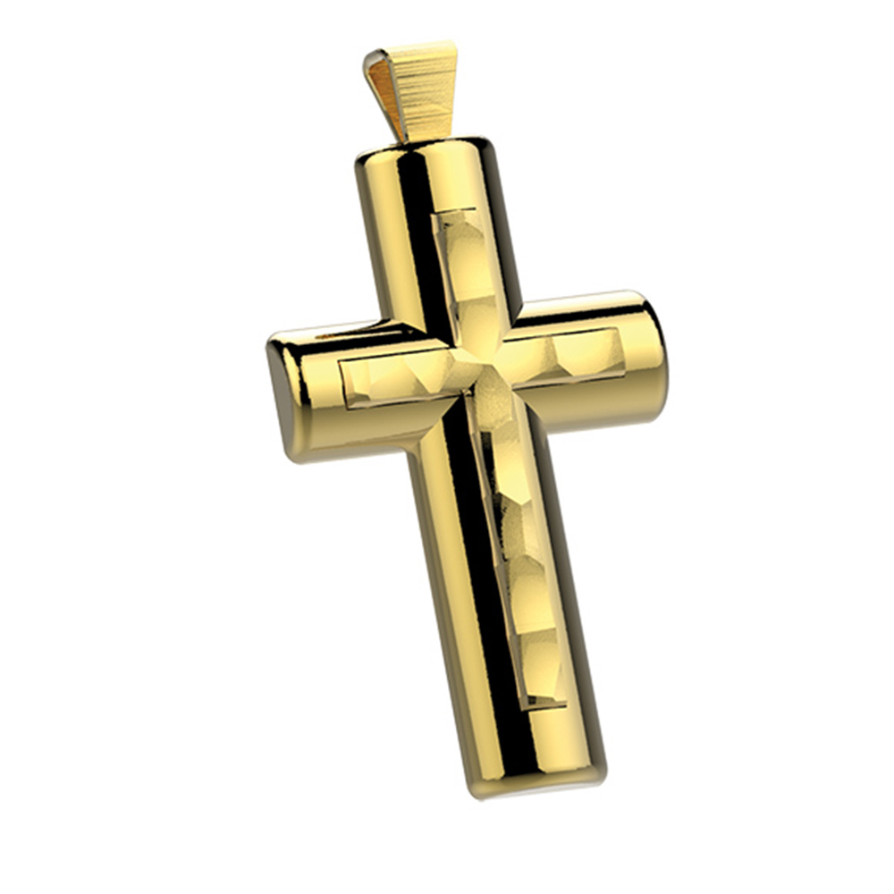 Pendant in the shape of Cross in Silver 925