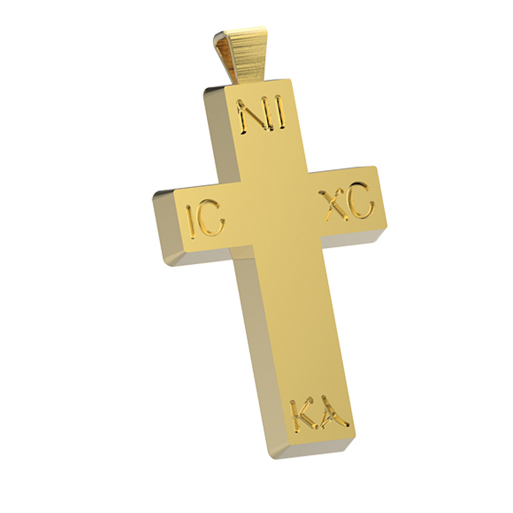 Pendant in the shape of Cross in Silver 925