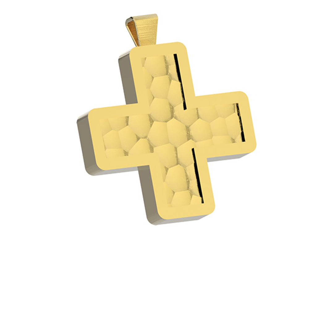 Pendant in the shape of Cross in Silver 925