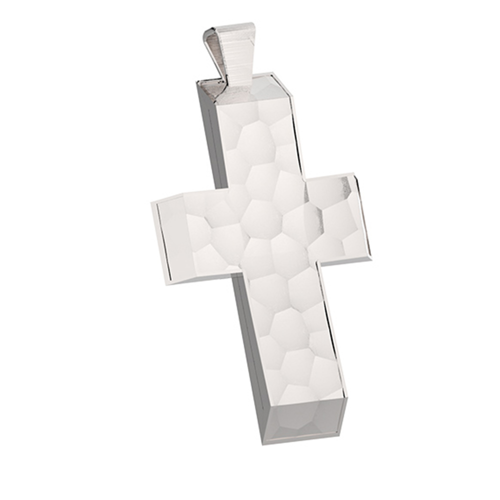 Pendant in the shape of Cross in Silver 925