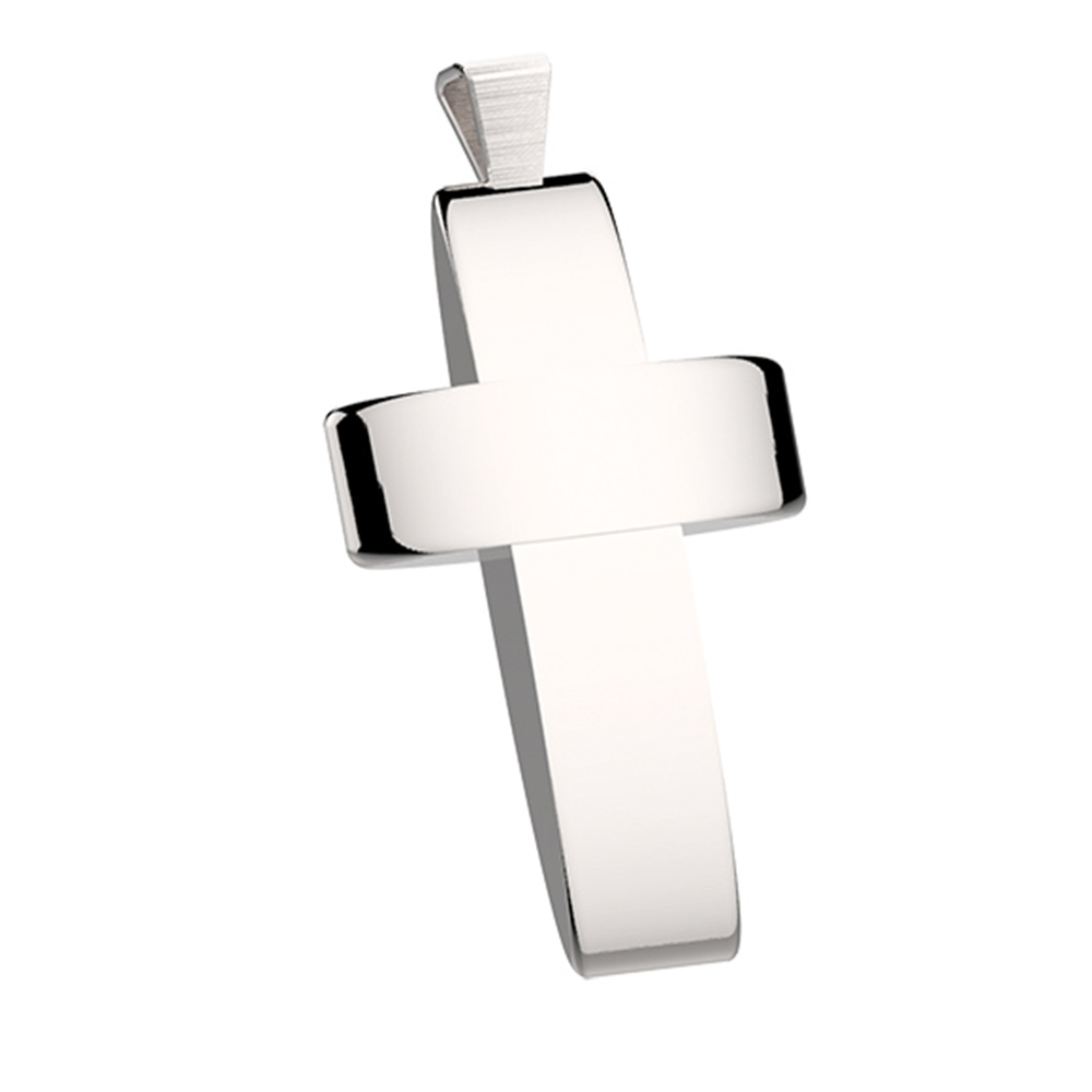 Pendant in the shape of Cross in Silver 925