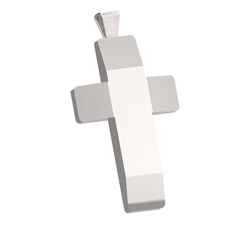 Pendant in the shape of Cross in Silver 925