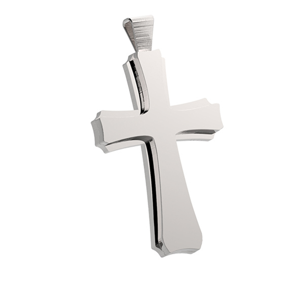 Pendant in the shape of Cross in Silver 925