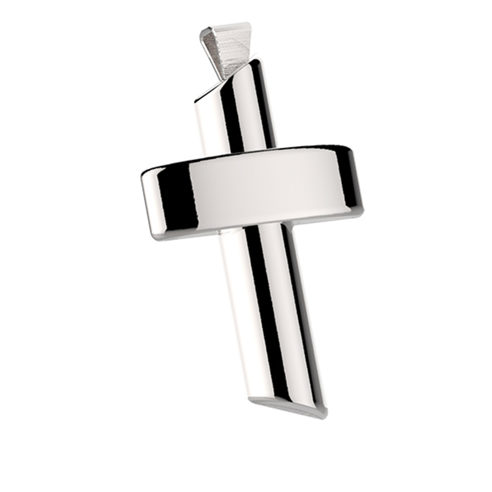 Pendant in the shape of Cross in Silver 925