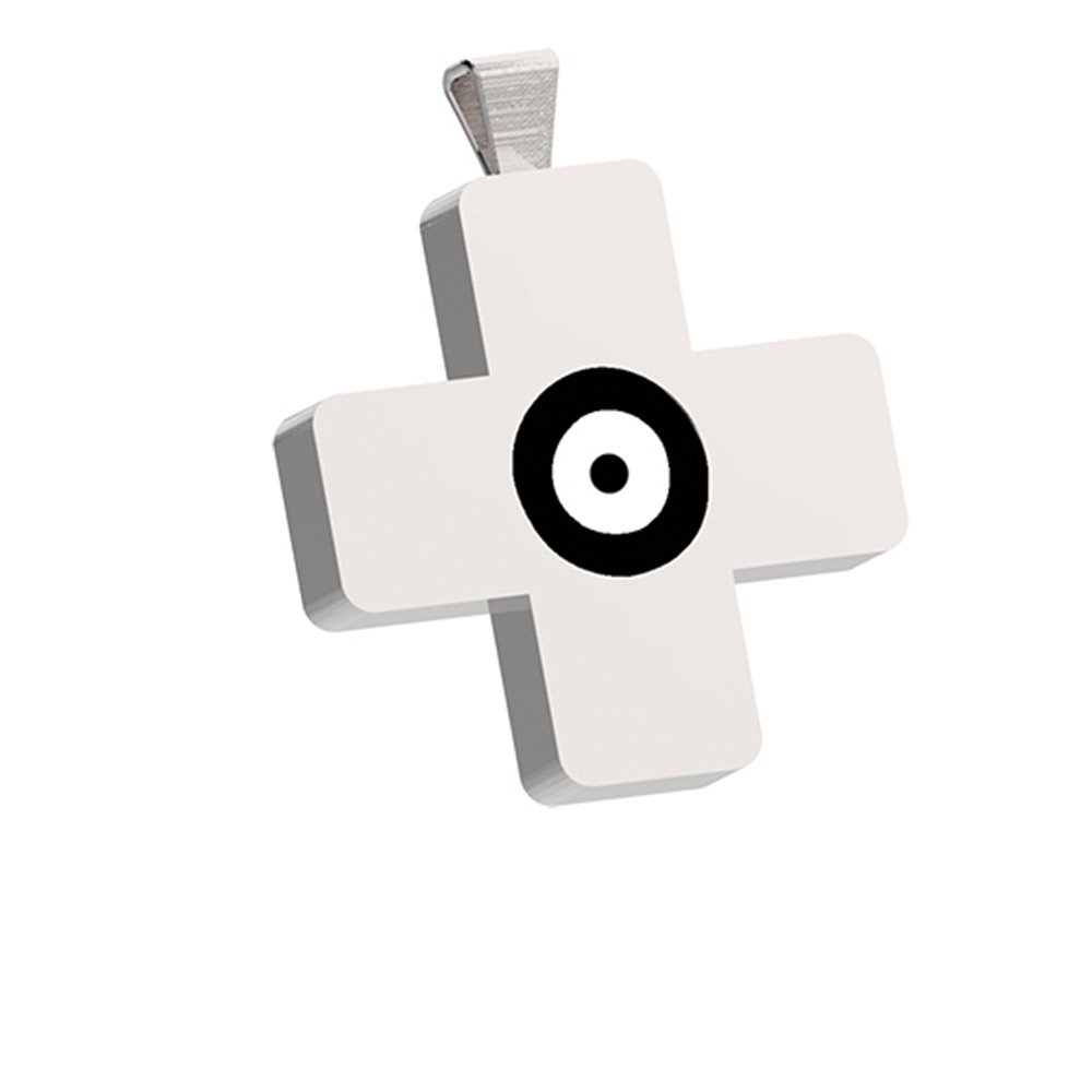 Pendant in the shape of Cross in Silver 925