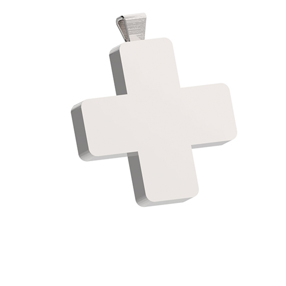 Pendant in the shape of Cross in Silver 925