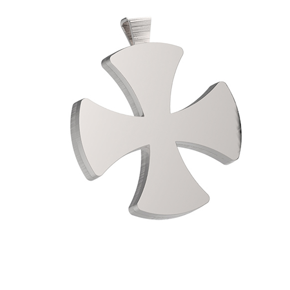 Pendant in the shape of Cross in Silver 925