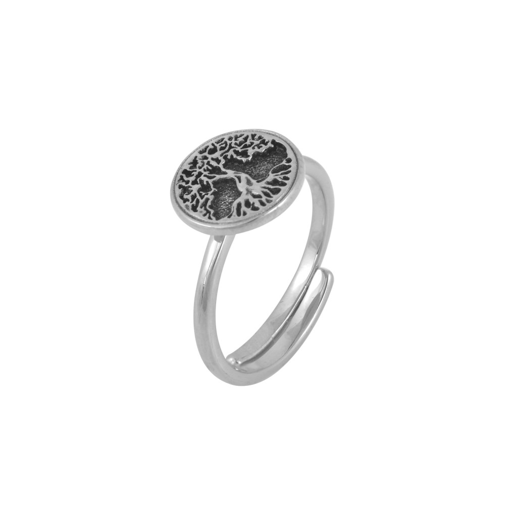 RING FROM STERLING SILVER 925 GAIA