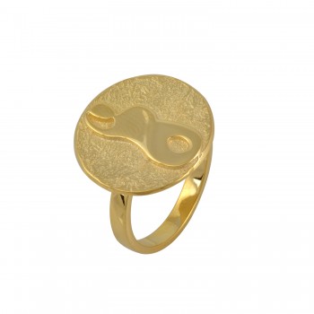 Figure Ring in Silver 925