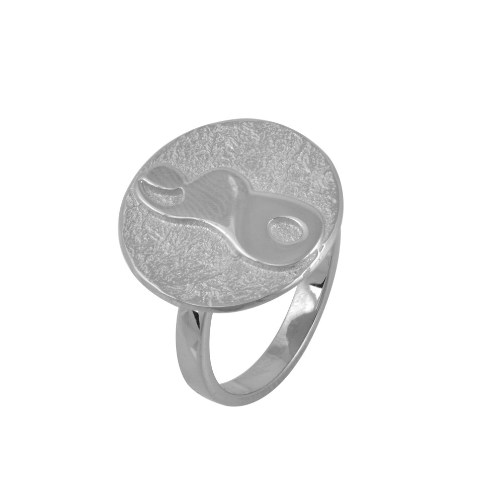 Figure Ring in Silver 925