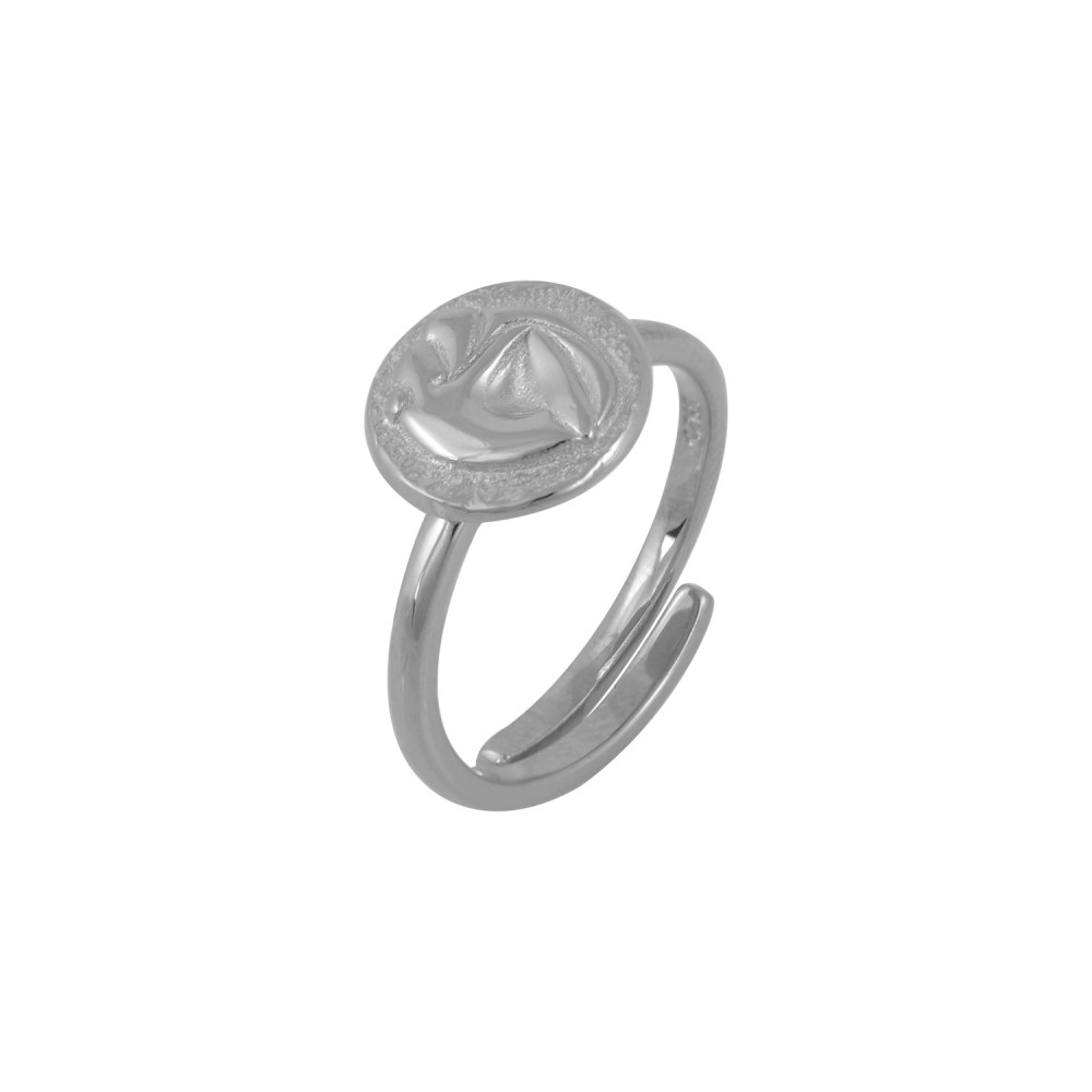 Open Ring in Silver 925