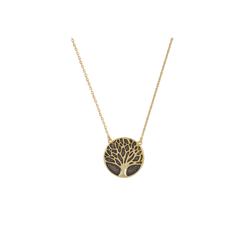 Tree Necklace in Silver 925
