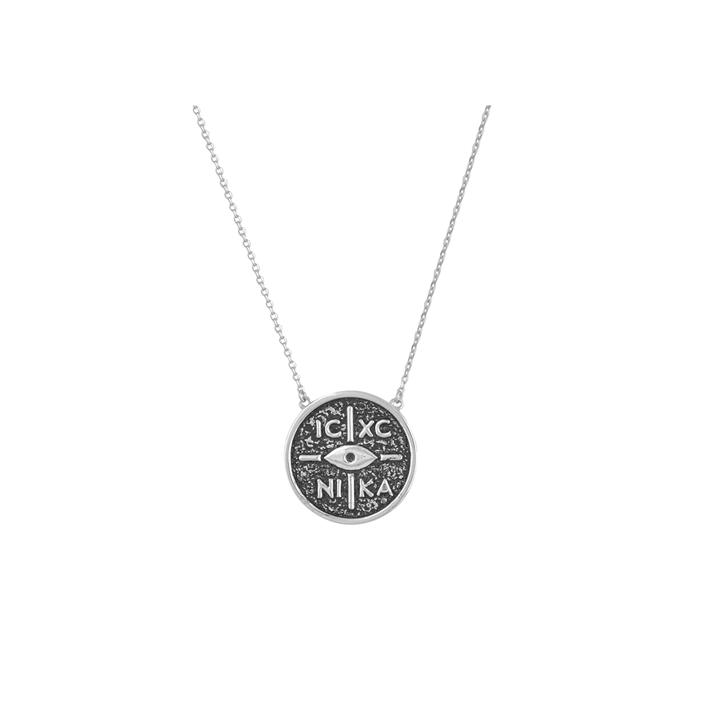 Necklace Konstantinato in Silver 925