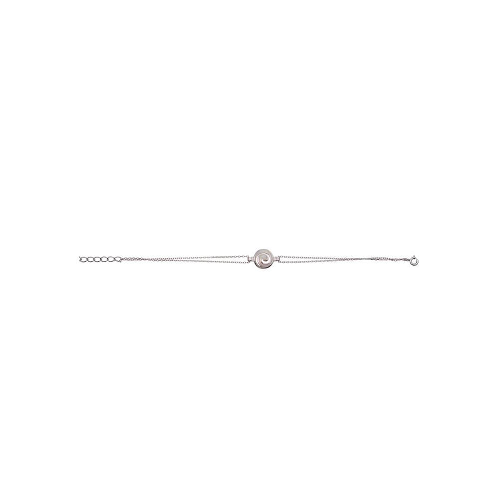 Bracelet with Opal Stone in Silver 925