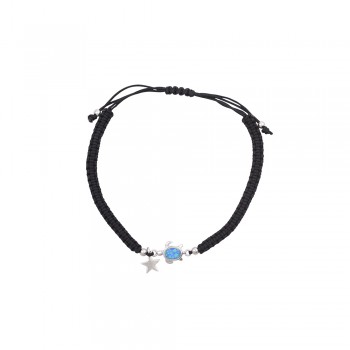 Bracelet with Opal Stone in Silver 925