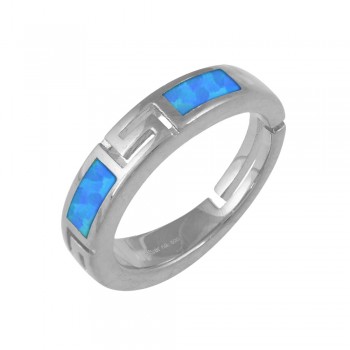 Ring with Opal Stone in Silver 925