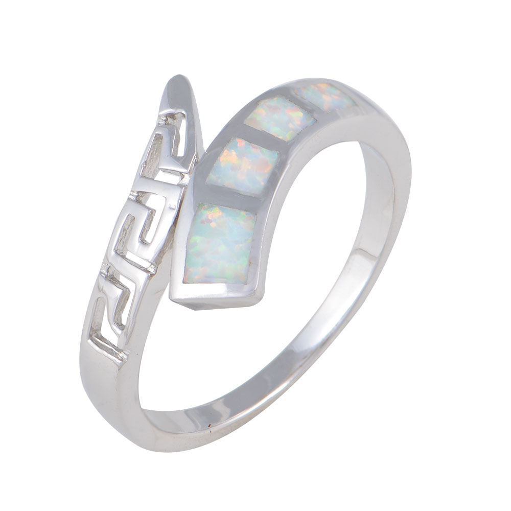 Δαχτυλίδι με Opal Πέτρα από Ασήμι 925