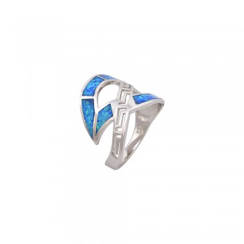 Δαχτυλίδι  με Opal Πέτρα από Ασήμι 925