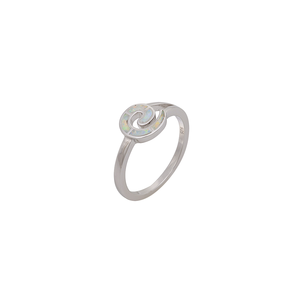 Δαχτυλίδι  με Opal Πέτρα από Ασήμι 925