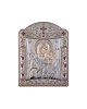 Virgin Mary Curer with Classic Frame and Glass