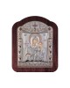 Virgin Mary Curer with Classic Frame and Glass