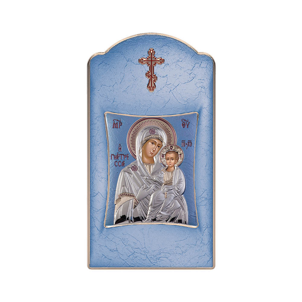 Παναγία Γιάτρισσα με Μοντέρνο Μακρόστενο Στεφάνι