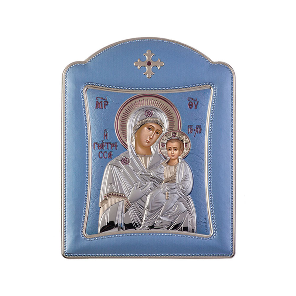 Virgin Mary Curer with Modern Frame