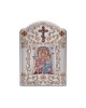 Virgin Mary Curer with Classic Wide Frame