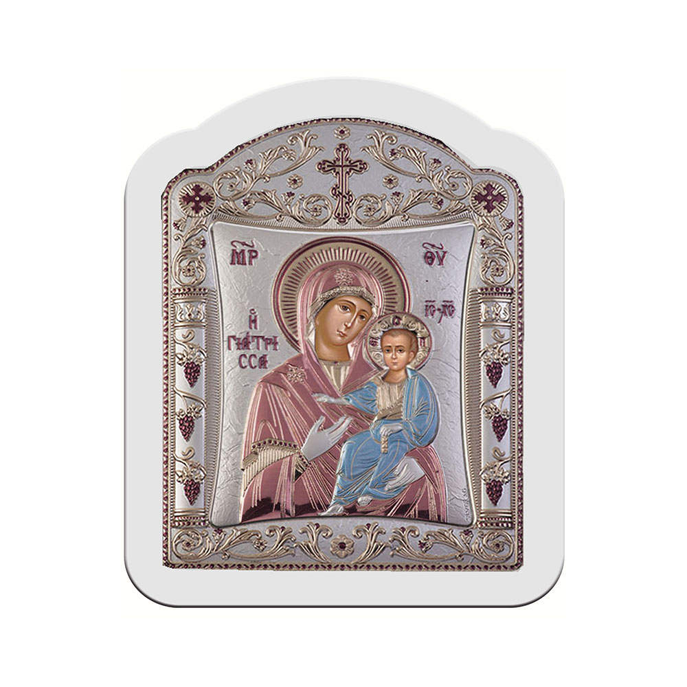 Virgin Mary Curer with Classic Frame