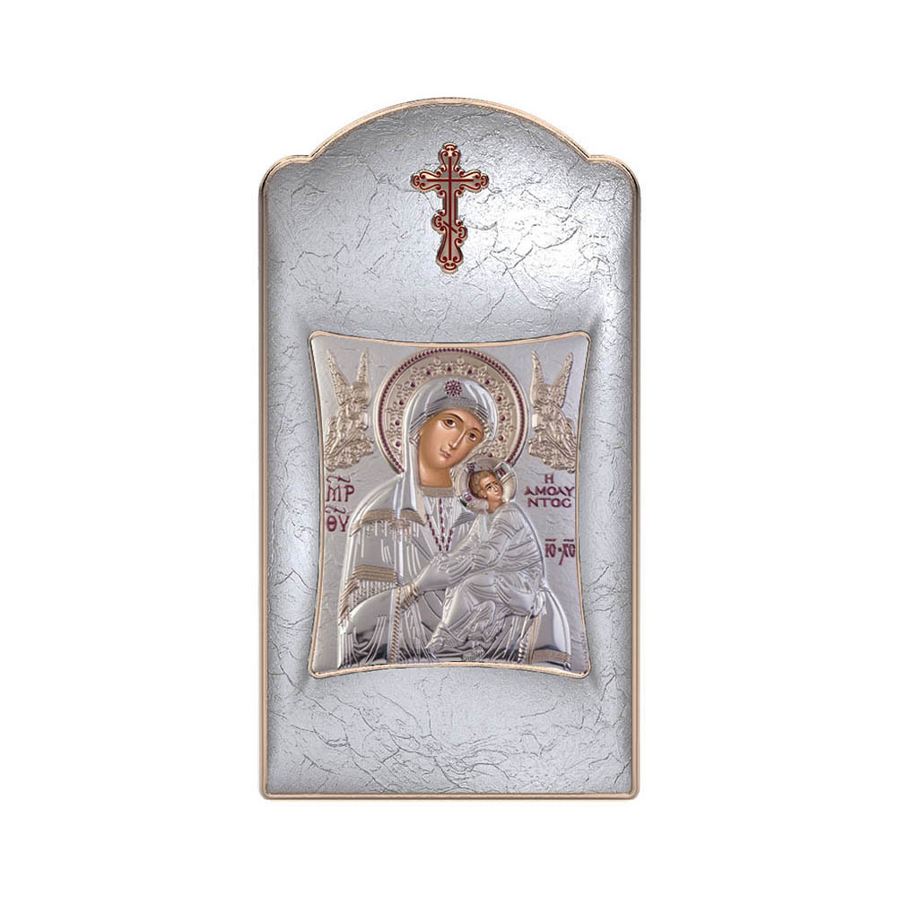 Uninfected Virgin Mary with Modern Long Frame