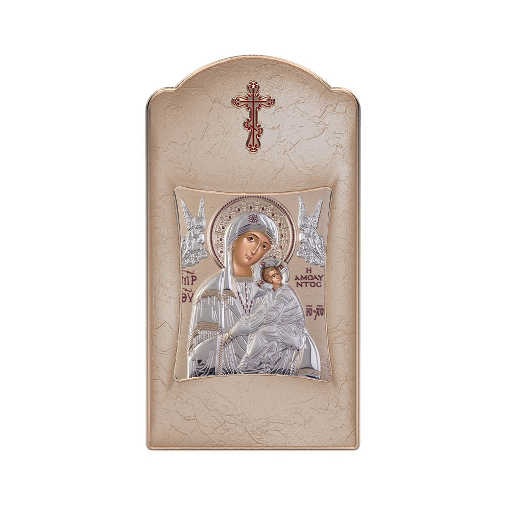 Uninfected Virgin Mary with Modern Long Frame