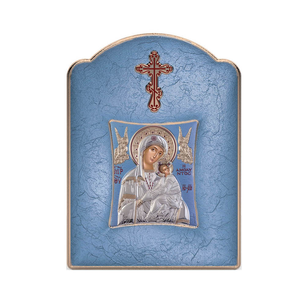 Uninfected Virgin Mary with Modern Wide Frame