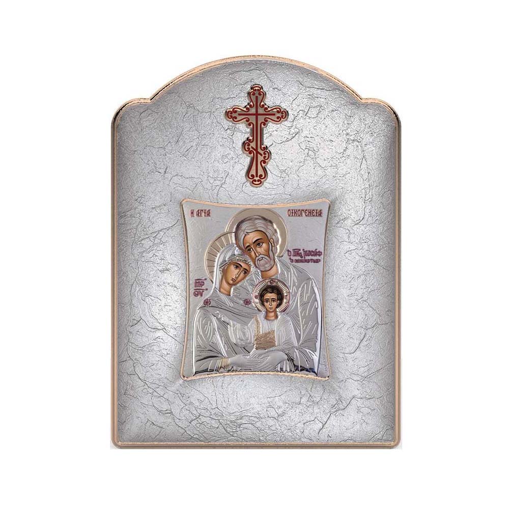 Holy Family with Modern Wide Frame